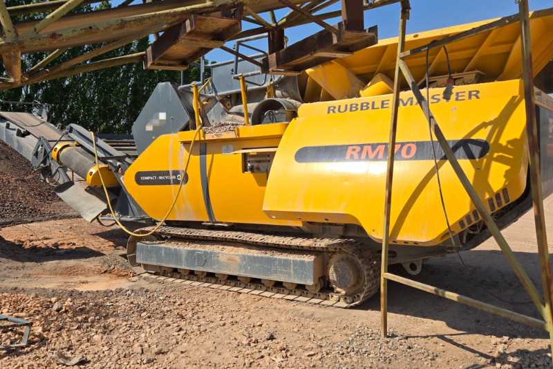 OmecoHub - Immagine RUBBLE MASTER RM70